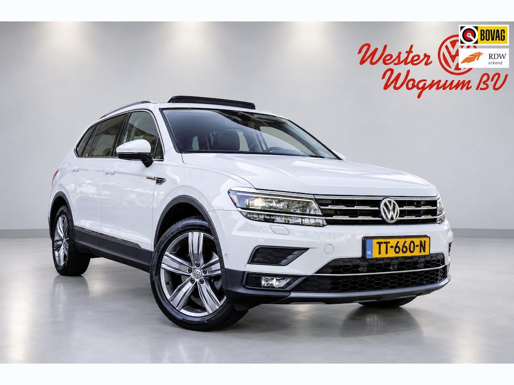 Volkswagen Tiguan Allspace 1.4 TSI Highline | 7 persoons | Aut. | Panoramadak | LED | Cruise contr. | PDC