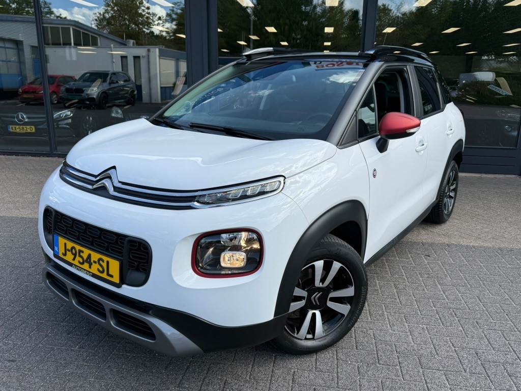Citroën C3 Aircross 1.2 PT S&S C-Series 27.000 KM “NAP” nieuwstaat!!
