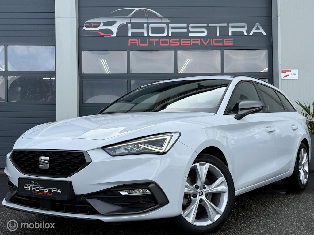 SEAT Leon Sportstourer 1.5 eTSI FR Business Intense Trekhk