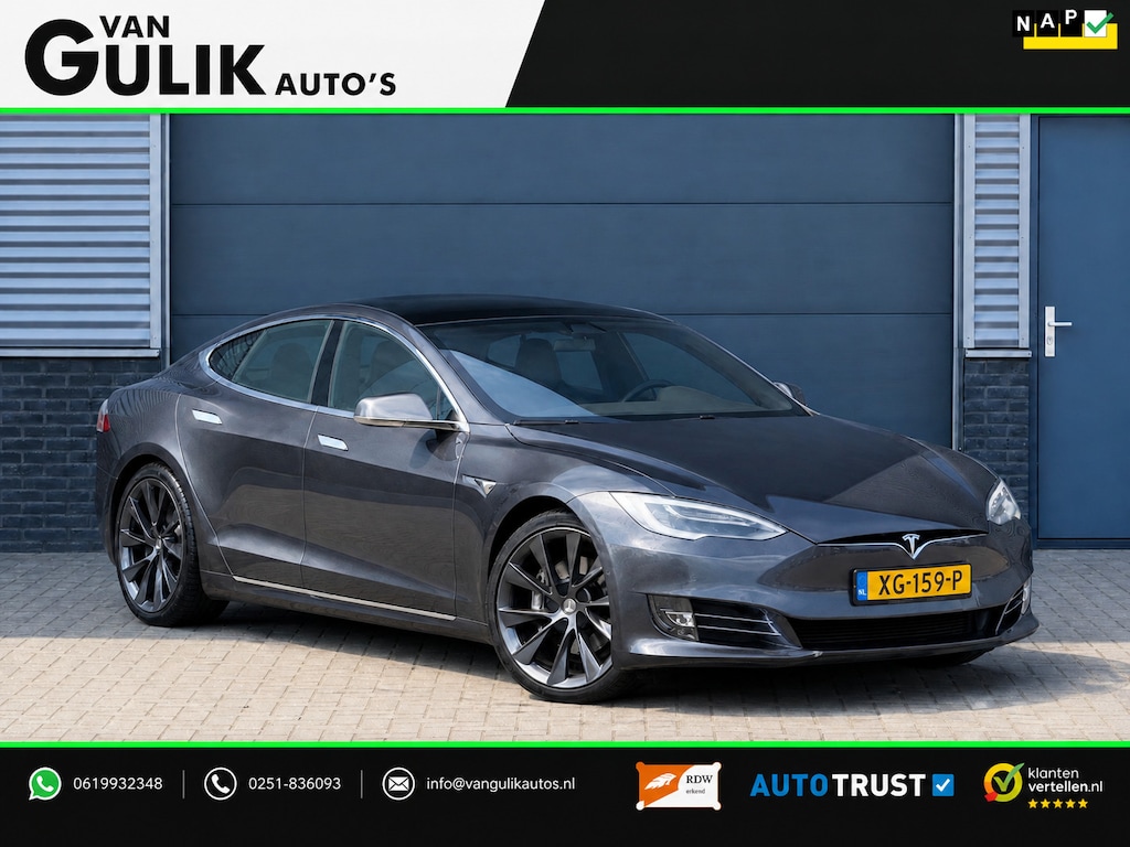 Tesla Model S 75D | Full option | Garantie | Panorama | Glascoating |