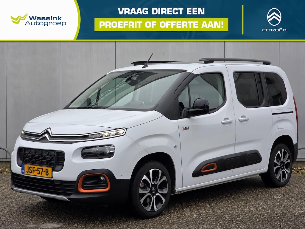 Citroën Berlingo XTR 130pk Shine Automaat I Panoramadak I Stoelverwarming I 17