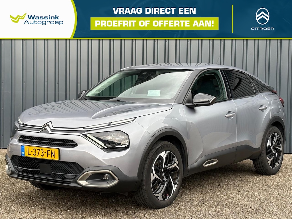 Citroën C4 1.2 Turbo 130pk Automaat Feel Edition | Navigatie | Stoelverwarming | Apple Carplay/Android Auto | Cruise Control | Camera Achter | Head up Display |