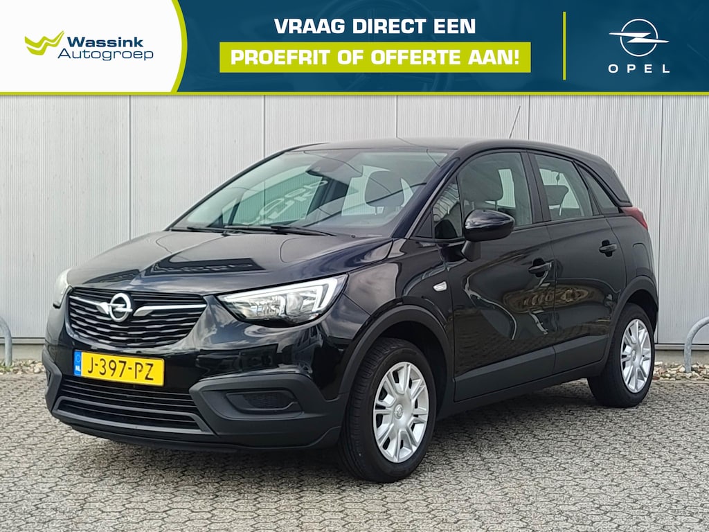 Opel Crossland X 1.2 Turbo Edition Cruise Control | Airco | Trekhaak | Apple Carplay/Android Auto | Lage KM Stand |