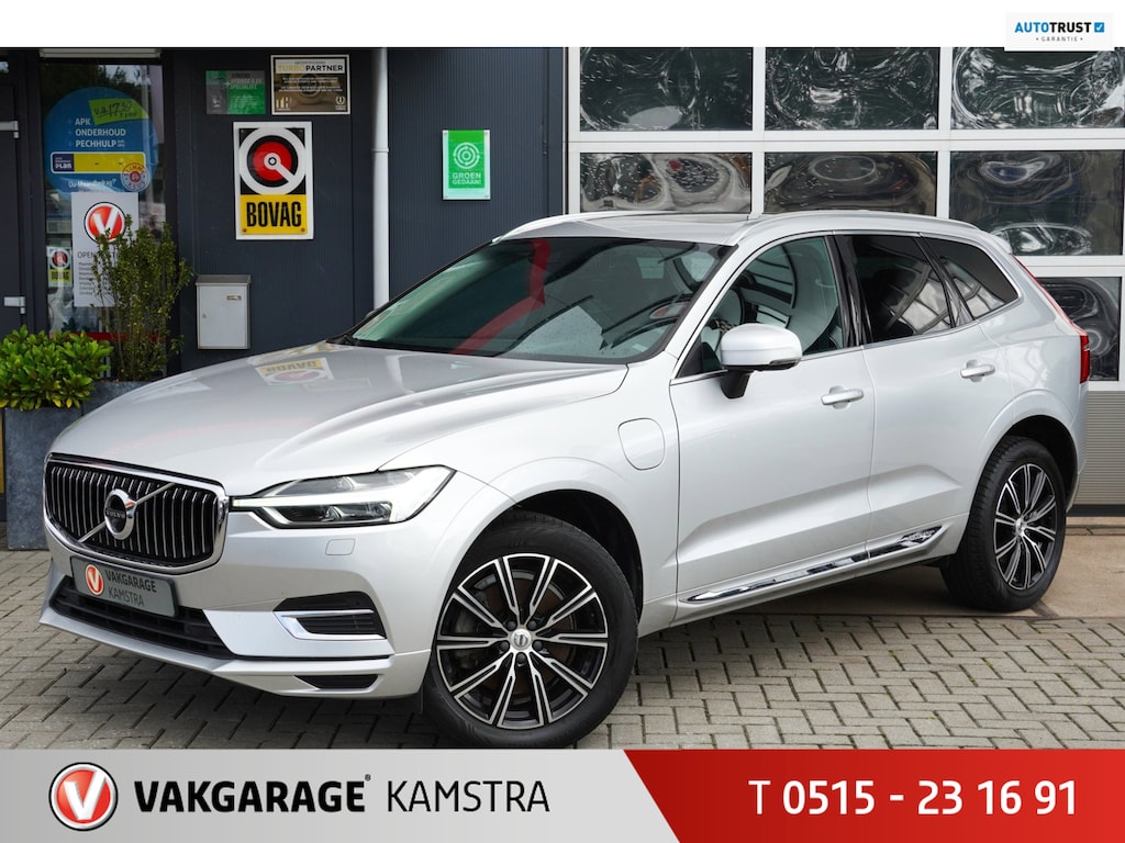 Volvo XC60 2.0 T8 AWD Inscription 407PK Pano/Leder/360Cam