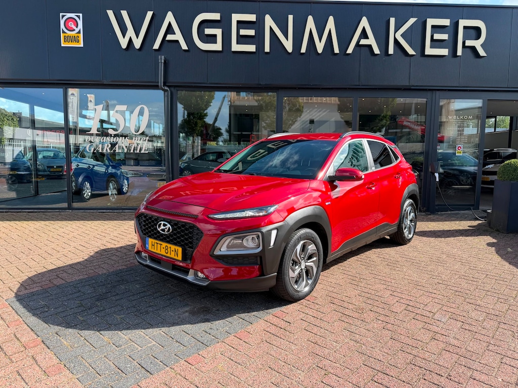 Hyundai Kona 1.6 GDI HEV Comfort AUT|CAM|Cruise|Navi|GoedOH