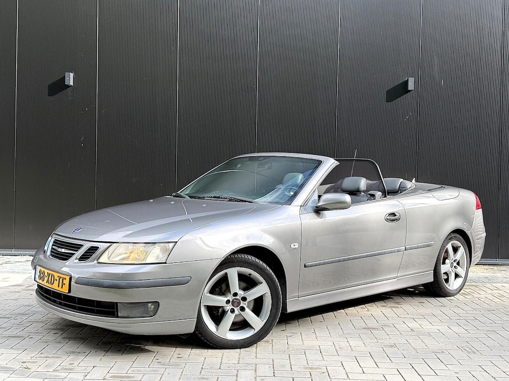 Saab 9-3 Cabrio 1.8t Vector
