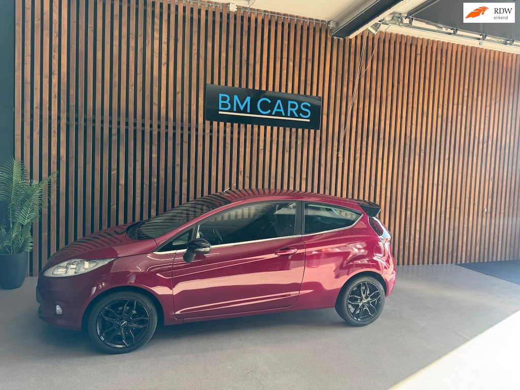 Ford Fiesta 1.25 Sensation Edition Clima, Pdc, Sport!