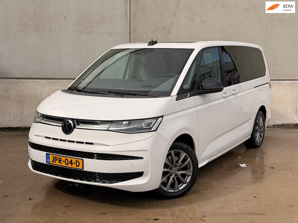 Volkswagen Multivan 1.4 eHybrid L2H1 Leder Pano IQ Trekh H/K Sfeer HUD Lang
