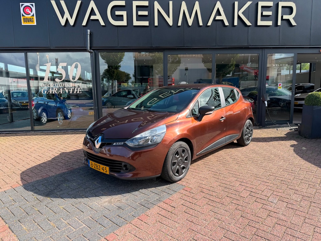 Renault Clio 0.9 TCe Authentique Airco|Cruise|Elektrisch pak