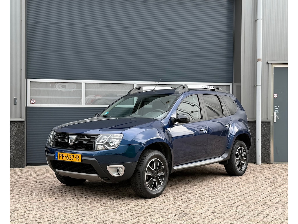 Dacia Duster 1.2 TCe 4x2 Blackshadow bj.2017 Camera|Navi|Pdc|Cc|Nap.