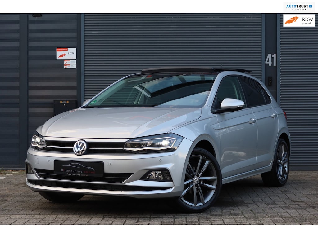 Volkswagen Polo 1.0 TSI Highline PANO|LED|Carplay|Clima|17"|Stoelverwarming