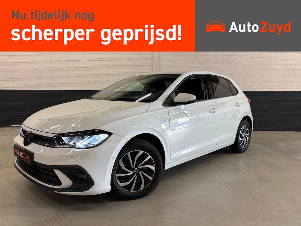 Volkswagen Polo 1.0 TSI Life | LED | NAVI | Virtual | PDC | 4 Seizoen
