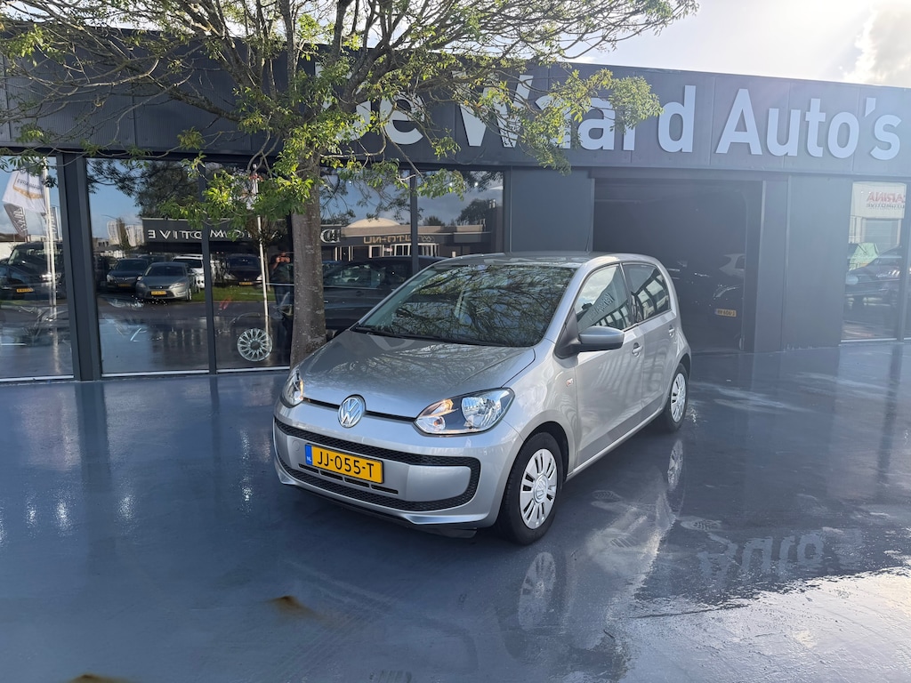 Volkswagen Up! 1.0 move up! BlueMotion/automaat/airco/NAP/Dealer onderhouden/ 12 maanden garantie