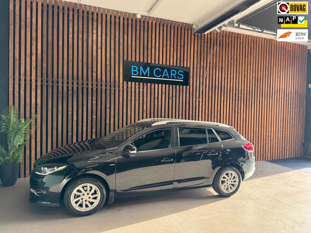 Renault Megane Estate 1.2 TCe Limited Airco,Led,Trekhaak