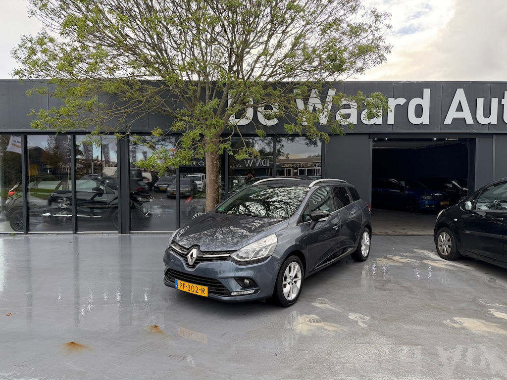 Renault Clio Estate 0.9 TCe Limited/ airco/cruise/trekhaak/NAP/PDC Achter/Dealer onderhouden/9 maanden garantie