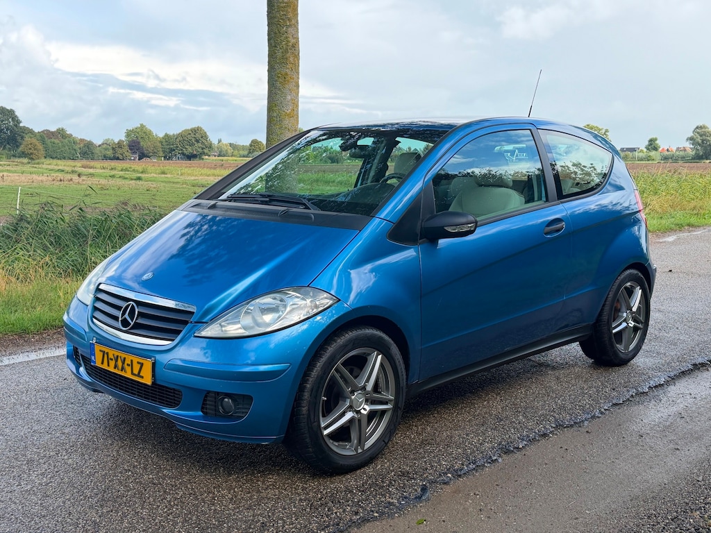 Mercedes-Benz A-klasse 160 CDI Classic AUT APK 12-2026 Airco NAP