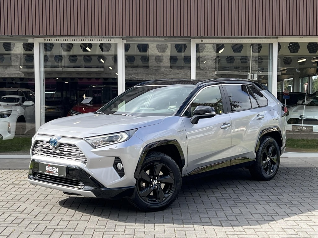 Toyota RAV4 2.5 Hybrid Bi-Tone | Trekhaak, 18 inch, Parkeersensoren, Stoel + Stuurverwarming, LED, Apple CarPlay/Android Auto