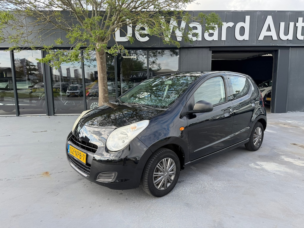 Suzuki Alto 1.0 Comfort Plus/airco/NAP/Goedonderhouden/ 6 maanden garantie