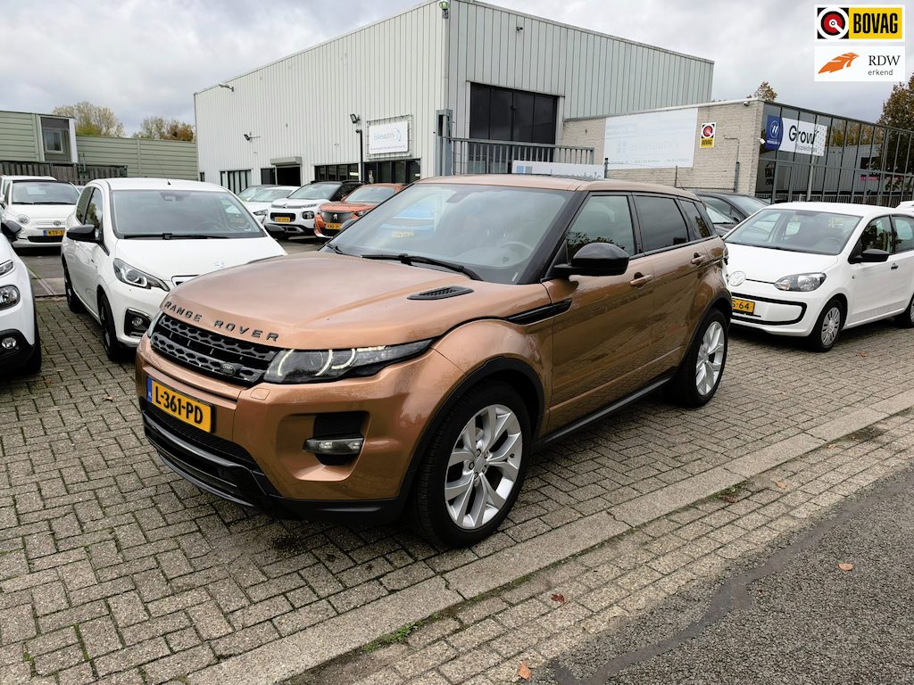 Land Rover Range Rover Evoque 2.0 Si 4WD Prestige, Automaat, Pano, Navi, Leder, Dealer auto, Meridian, Camera