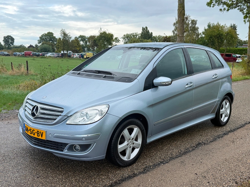 Mercedes-Benz B-klasse 200 AUT APK 06-2027 Airco NAP Nette staat!