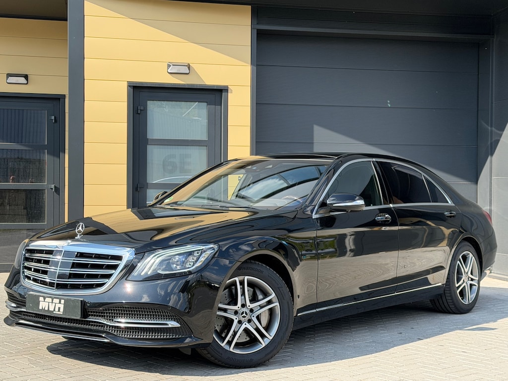 Mercedes-Benz S-klasse 560 e Lang Premium Plus 2020 - Alle opties - Panorama - 100000 KM