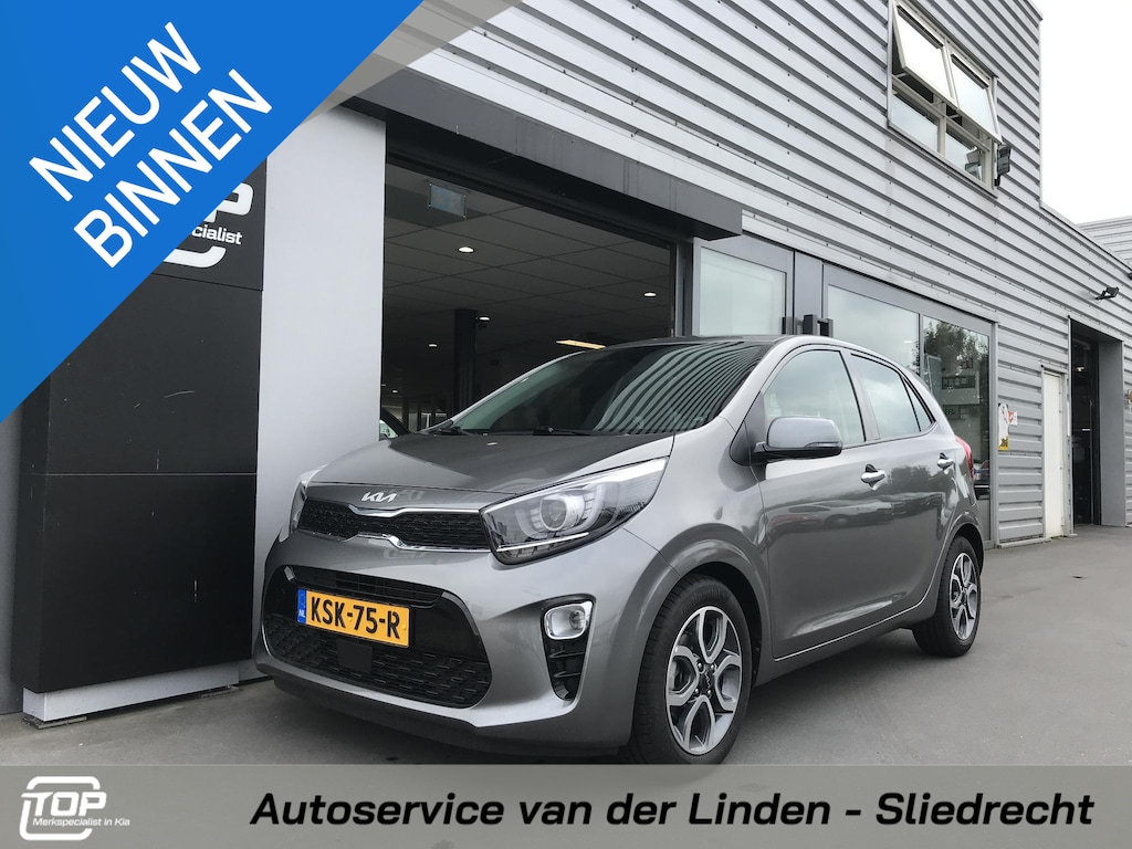 Kia Picanto 1.2 DynamicPlusLine Automaat 7 JAAR GARANTIE
