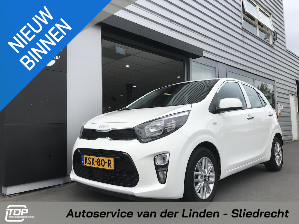 Kia Picanto 1.0 DynamicLine Automaat 7 JAAR GARANTIE