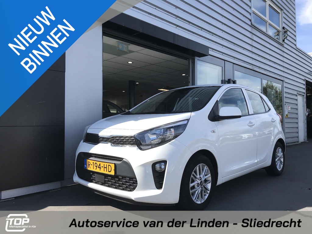 Kia Picanto 1.0 DynamicLine Automaat 7 JAAR GARANTIE