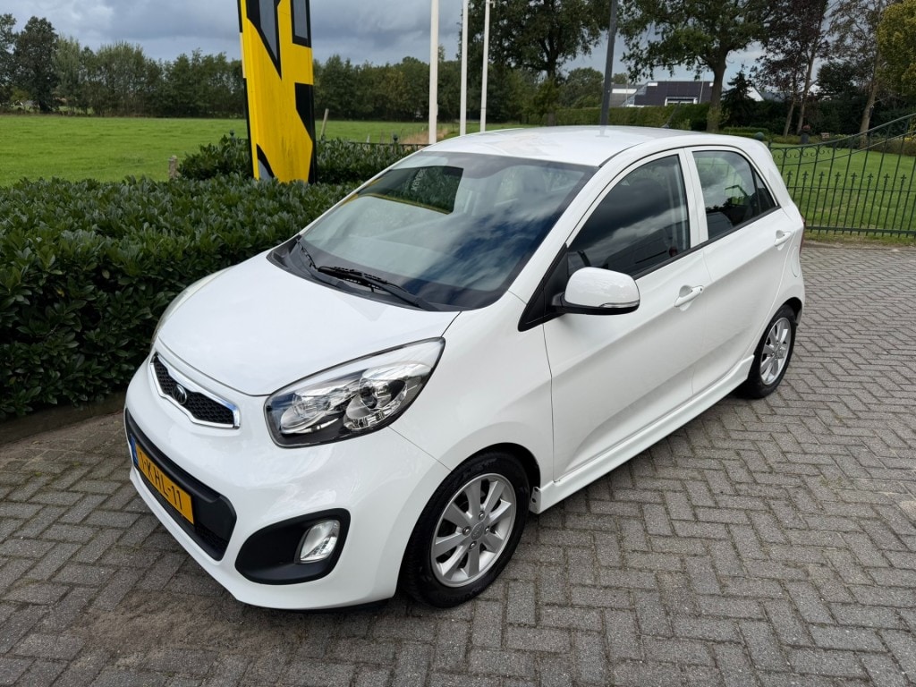 Kia Picanto 1.2 CVVT ISG Plus Pack Navi / Bluetooth 1e Eigenaar