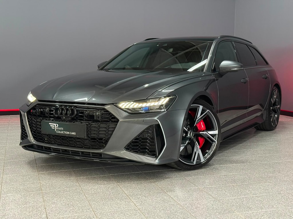 Audi RS6 TFSI quattro HUD | Trekhaak | Pano | Keramisch
