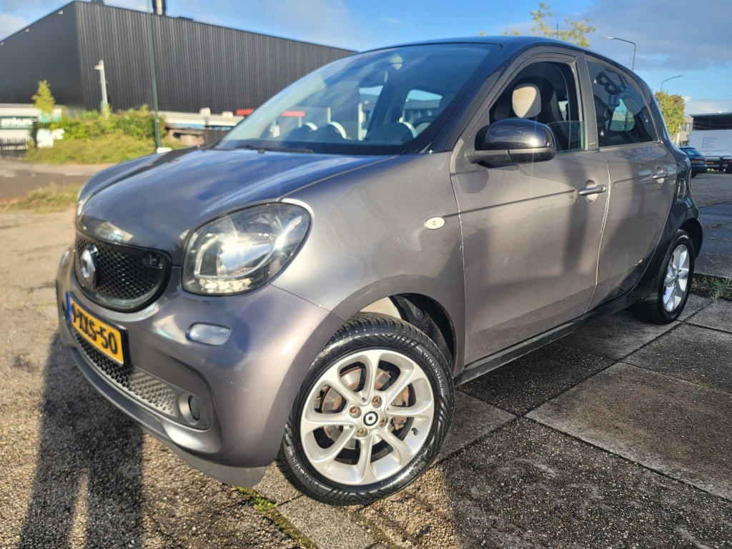smart Forfour 1.0 Joy Edition |ECC|START&STOP|LED|APK|NAP|2014