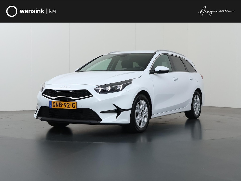 Kia Ceed Sportswagon 1.0 T-GDi DynamicPlusLine | Stoel/Stuurwielverwarming | Keyless Go | Elektr. Achterklep | Navigatie | Cruise control|
