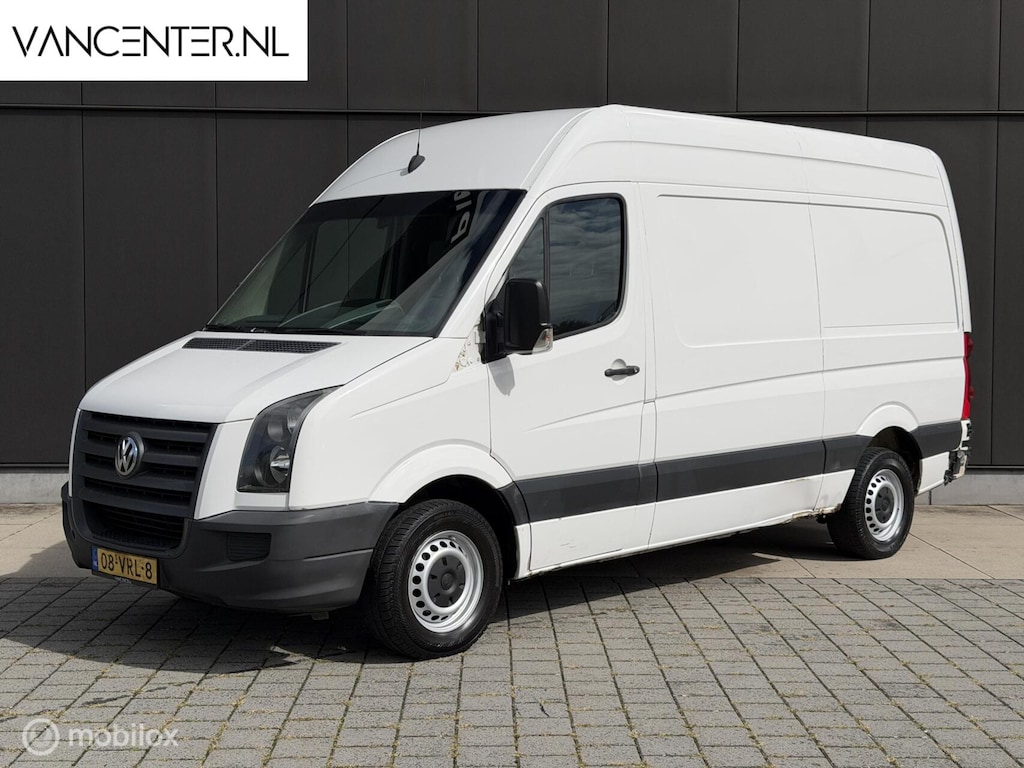 Volkswagen Crafter Bestel 2.5 TDI L2H2 Dhollandia Lift Laadklep