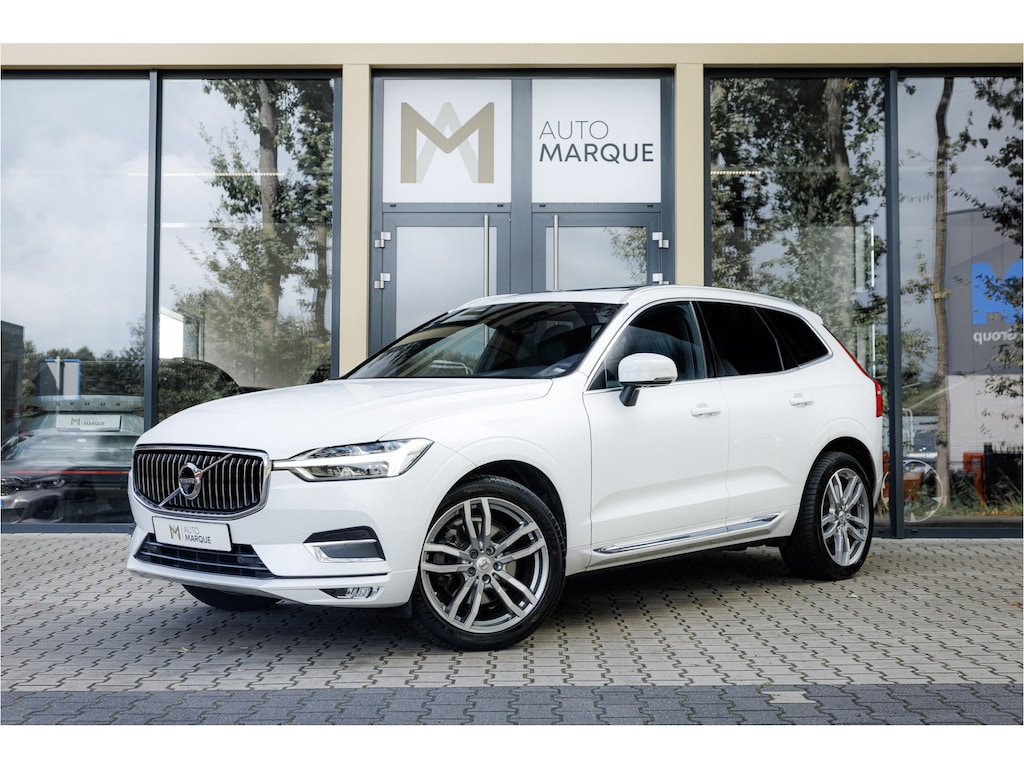 Volvo XC60 2.0 B5 AWD | Inscription PlusLine | Panoramadak | Wegklapbare Trekhaak | 20" LM Velgen | Luchtvering | IntelliSafe Pro Line + Surround | Stoelverwarming & Ventilatie | Harman Kardon |