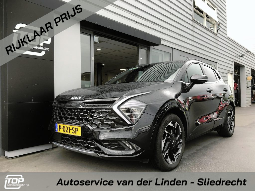 Kia Sportage 1.6 T-GDi Plug-in Hybrid AWD GT-Line Panoramadak