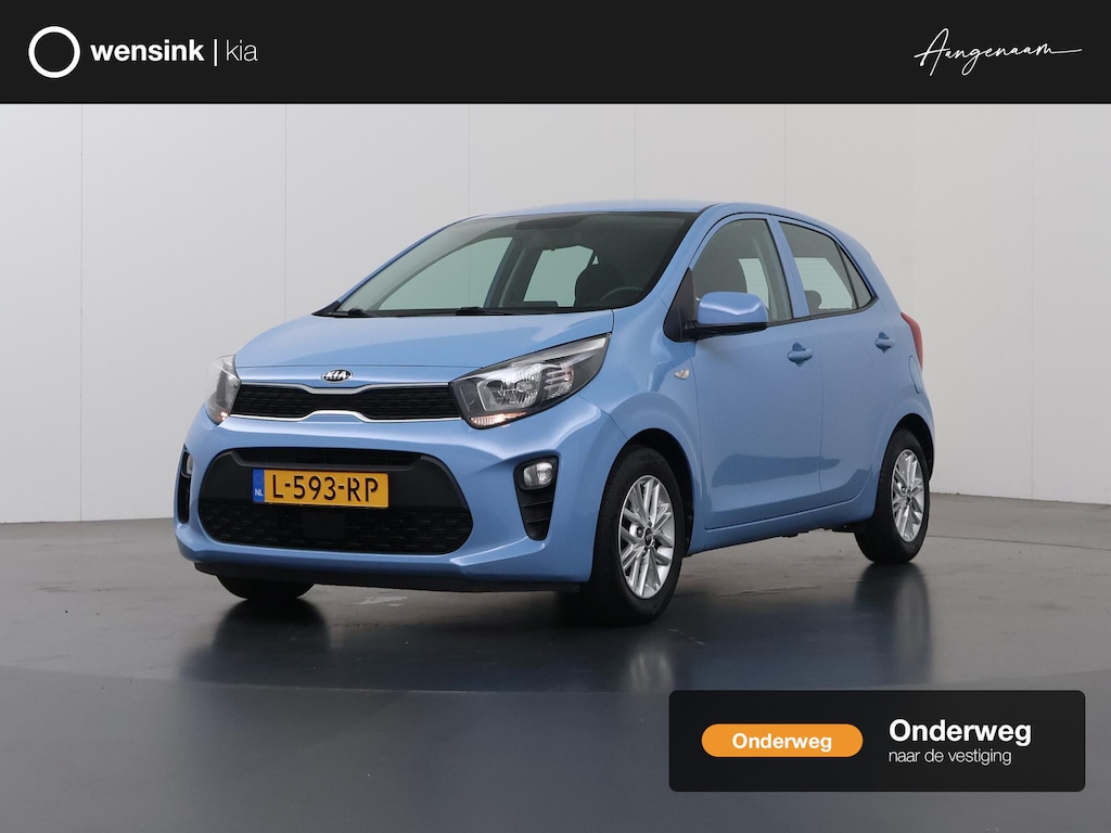 Kia Picanto 1.0 DPi DynamicLine | Airco | Cruise Control | Achteruitrijcamera | 14'' Lichtmetalen velgen |