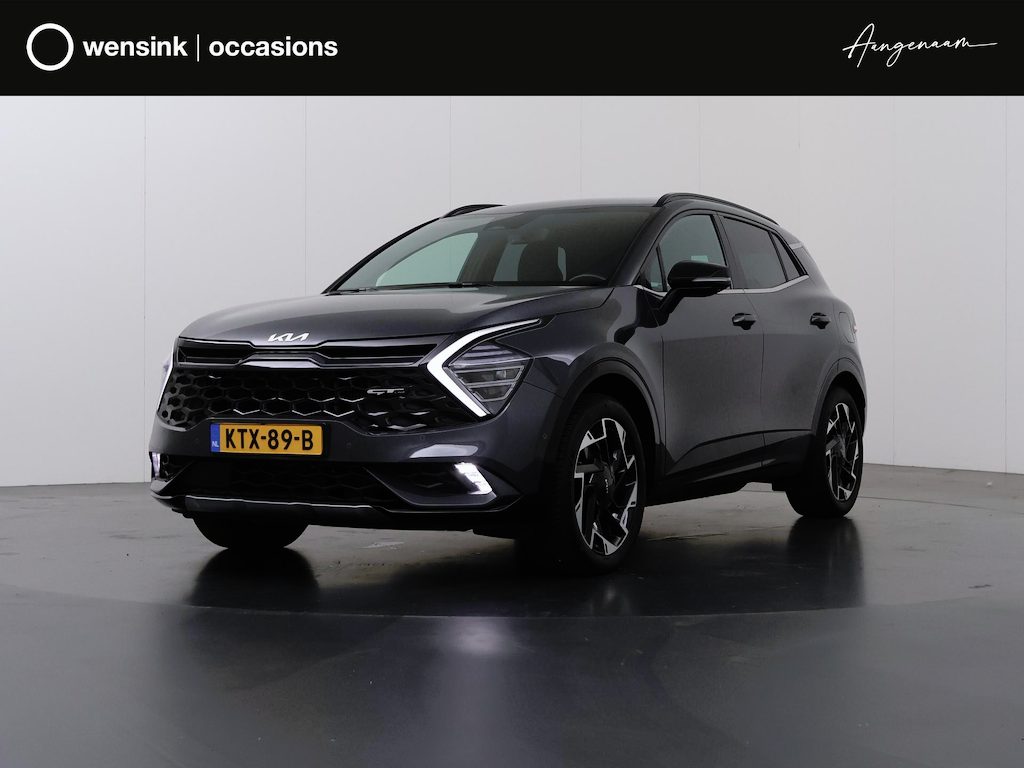 Kia Sportage 1.6 T-GDi Plug-in Hybrid AWD GT-PlusLine Edition | Trekhaak Afneembaar | Harman/Kardon | Parkeercamera | Stoelverwarming/verkoeling | Keyless Go | Navigatie |