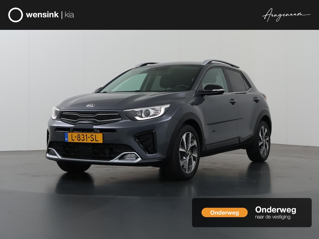 Kia Stonic 1.0 T-GDi MHEV GT-Line | Navigatie | Achteruitrijcamera | Stoel/stuurverwarming | Climate Control |