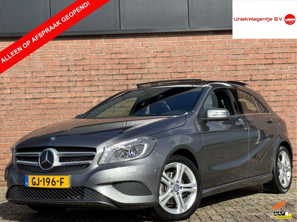 Mercedes-Benz A-klasse 200 PRESTIGE | NL-AUTO! | 1E EIG!