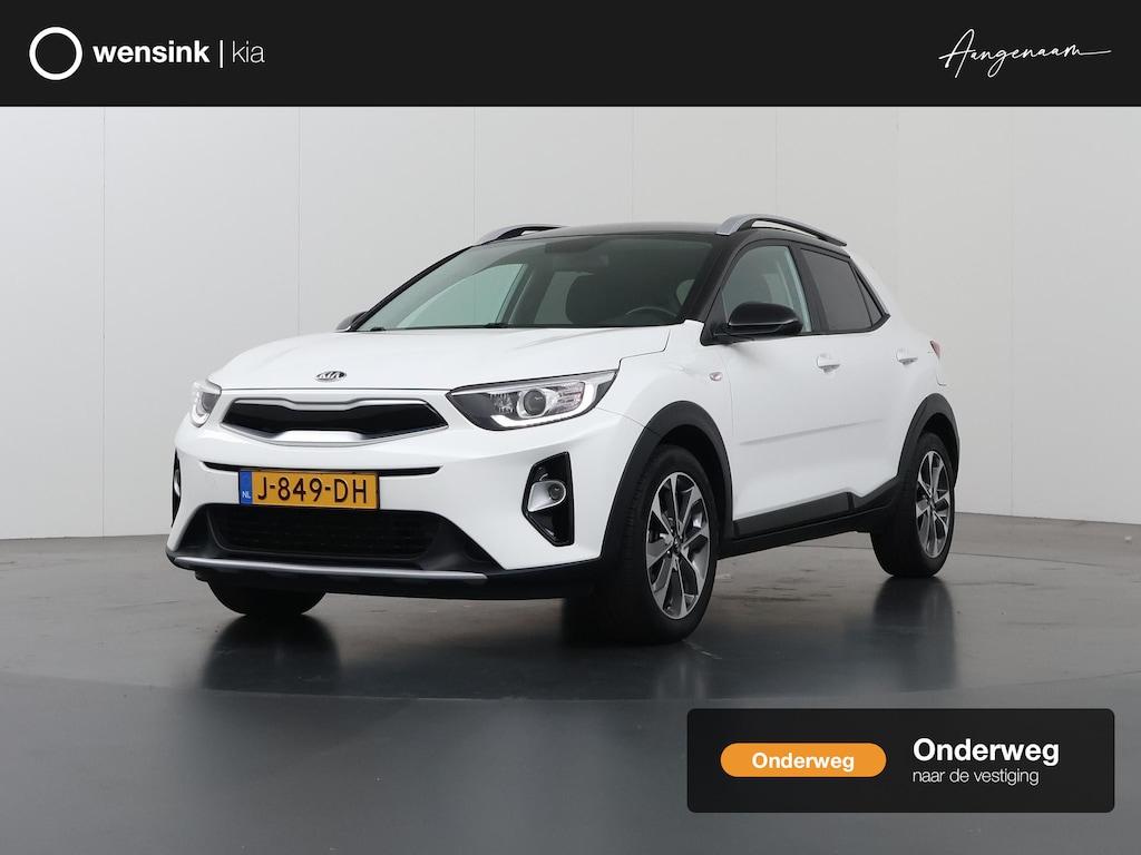 Kia Stonic 1.0 T-GDi Sports Edition | Navigatie | Achteruitrijcamera | Cruise Control | 17'' Lichtmetalen velgen |