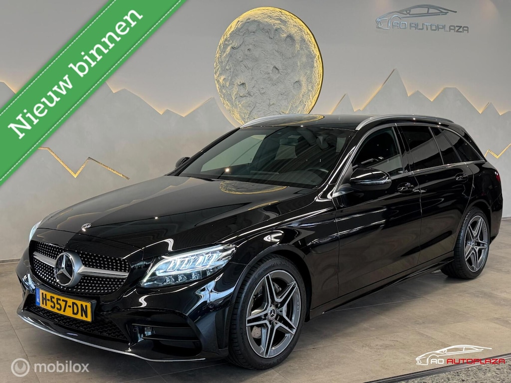 Mercedes-Benz C-klasse Estate 160 AMG Virtual/Elek Koffer/Stoelverwarming