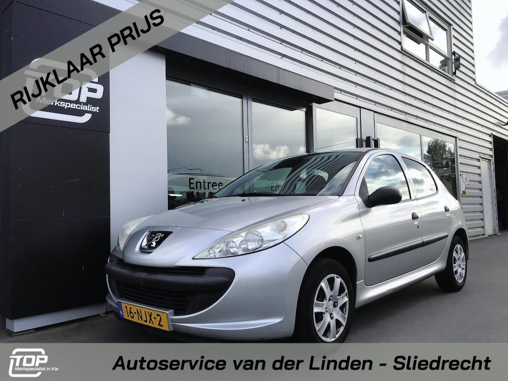Peugeot 206+ 1.1 XR
