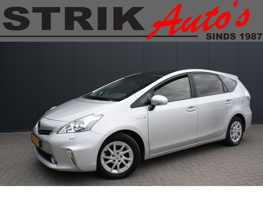 Toyota Prius+ Prius Wagon 1.8 Dynamic Business 7-PERSOONS - 2e EIGENAAR - PANORAMADAK - NAVIGATIE
