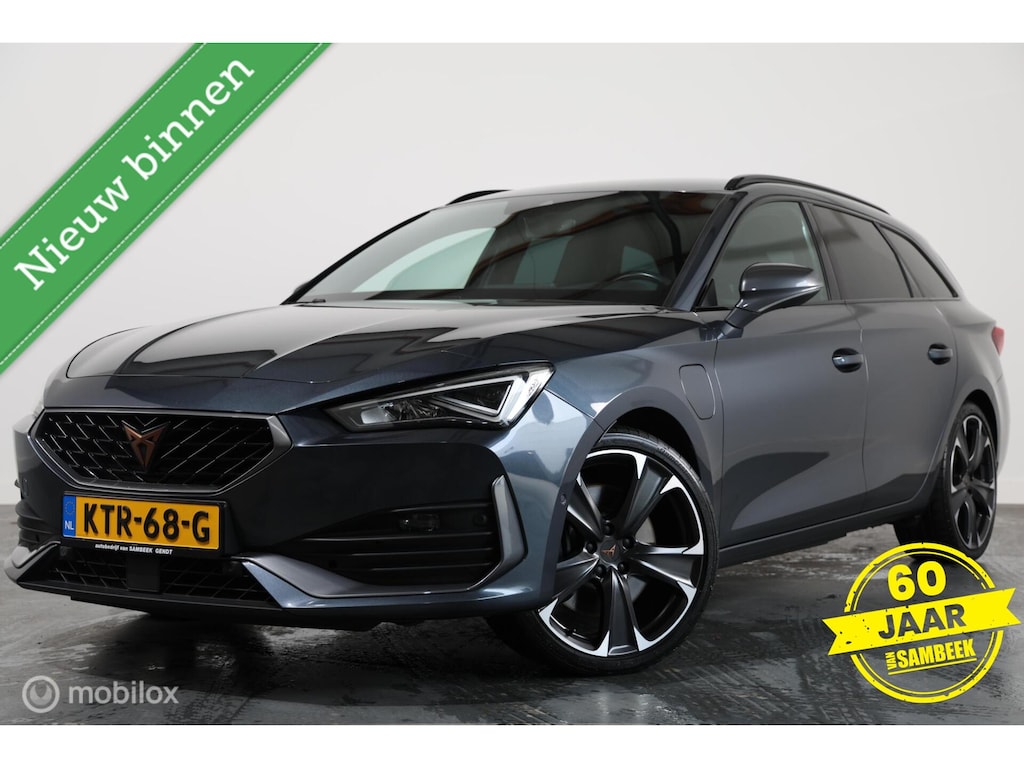CUPRA Leon Sportstourer 1.4 e-Hybrid Business - Trekhaak elektrisch - Carplay - Stuur/Stoelverwarming