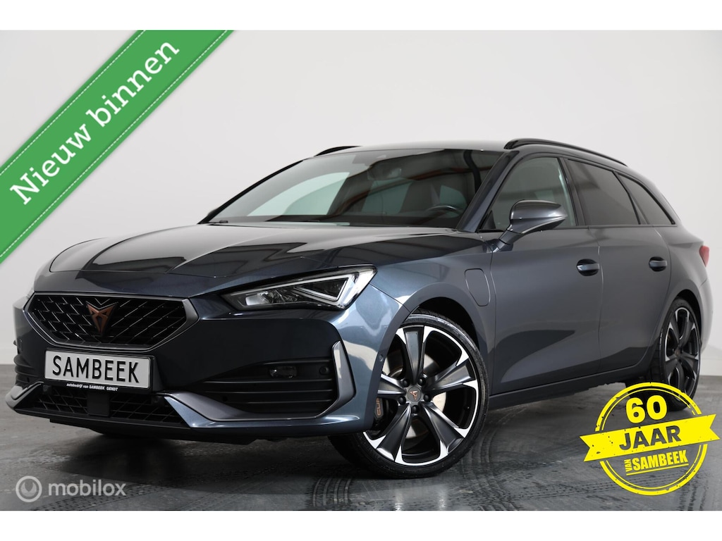 CUPRA Leon Sportstourer 1.4 e-Hybrid Business - Trekhaak elektrisch - Carplay - Stuur/Stoelverwarming