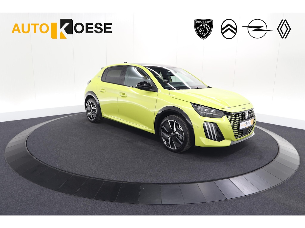 Peugeot e-208 EV GT 51 kWh | 360 Camera | Adaptieve Cruise Control Stop & Go | Alcantara Pakket