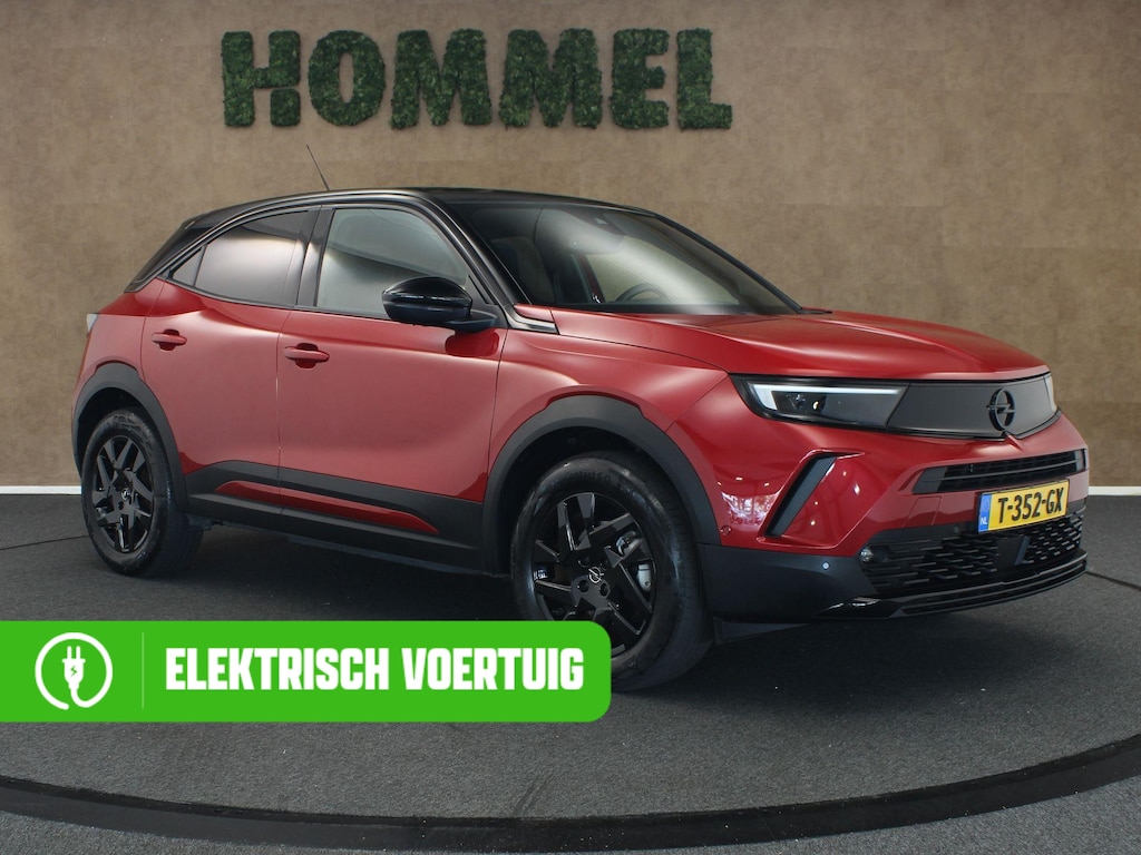 Opel Mokka-e Electric Level 4 50 kWh SOH 100%!! - ORIGINEEL NEDERLANDSE AUTO - DODEHOEK DETECTIE - PARKEERSENSOREN VOOR/ACHTER - ACHTERUITRIJCAMERA - APPLE CARPLAY/ANDROID AUTO - DEELS LEDEREN BEKLEDING - CRUISE CONTROL - HEMELBEKLEDING DONKER - NAVIGATIESYSTEEM FULL-MAP