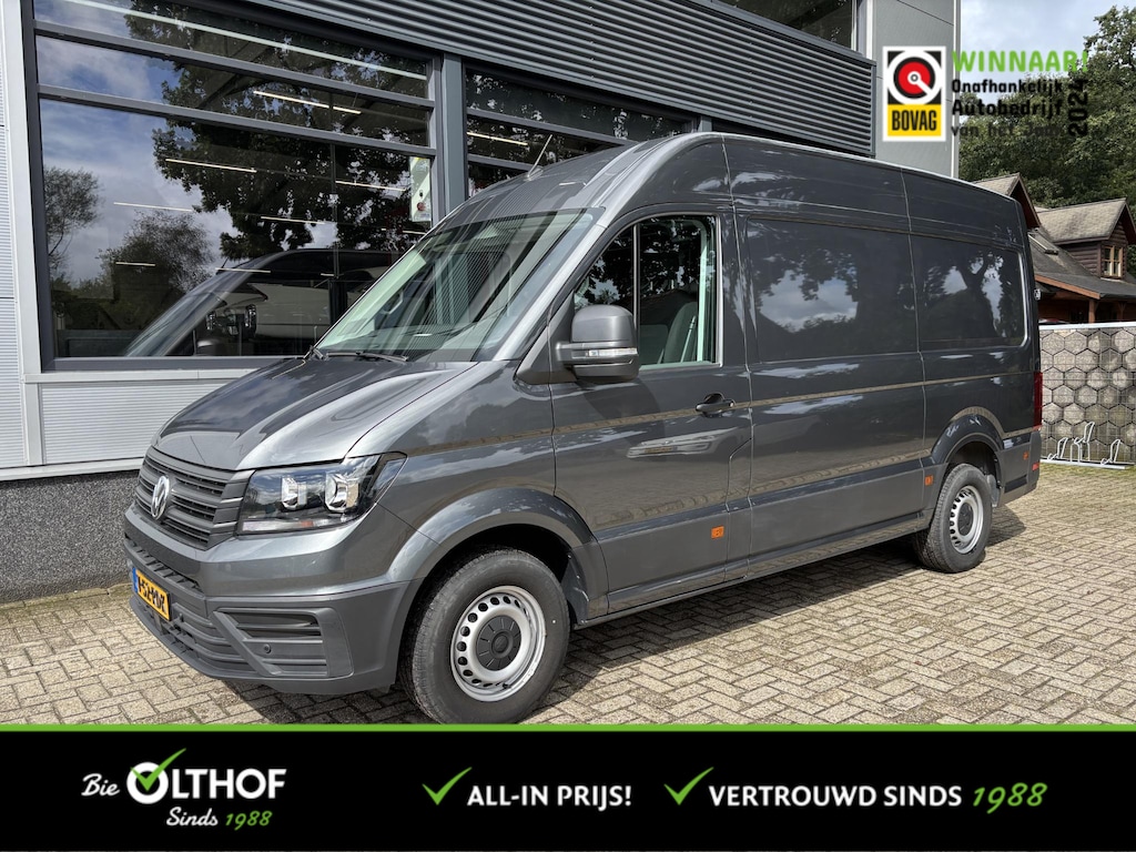 Volkswagen Crafter 30 2.0 TDI L3H2 Comfortline | CAMERA | CARPLAY | TREKHAAK | GEVEERDE STOEL |