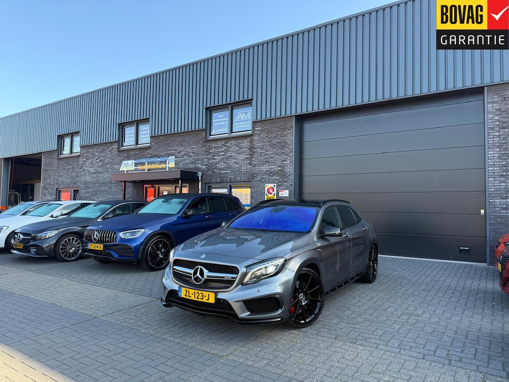 Mercedes-Benz GLA AMG 45 4MATIC | PANO | XENON | CRUISE | CAMERA | MEMORY | NAVI | LMV | HARMAN KARDON |