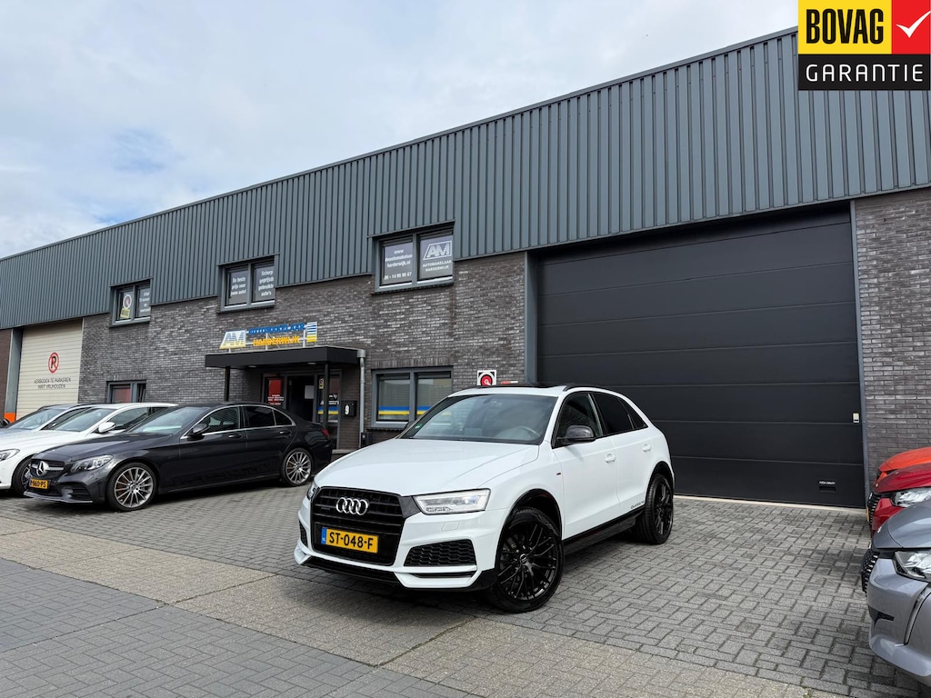 Audi Q3 2.0 TFSI quattro Design Pro Line Plus | 2E EIGENAAR | 3/6/12 MND GARANTIE | AUTOMAAT | CRUISE | PANO | XENON | TREKHAAK | STOELVERWM, |